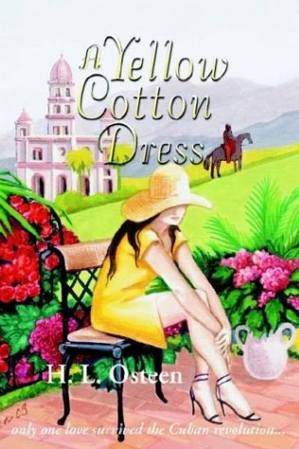 Cover of A Yellow Cotton Dress by Lew Osteen