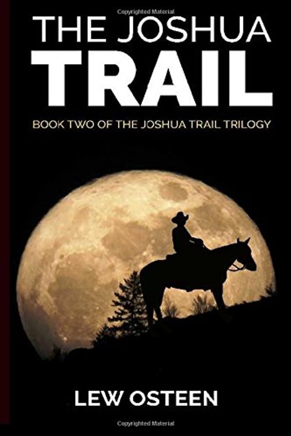 Cover of The Joshua Trail by Lew Osteen